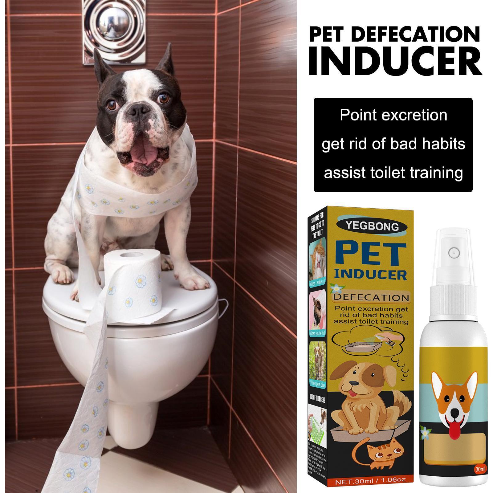 HKM-3048125 Pet Defecation Positioning Spray for Cats and Dogs