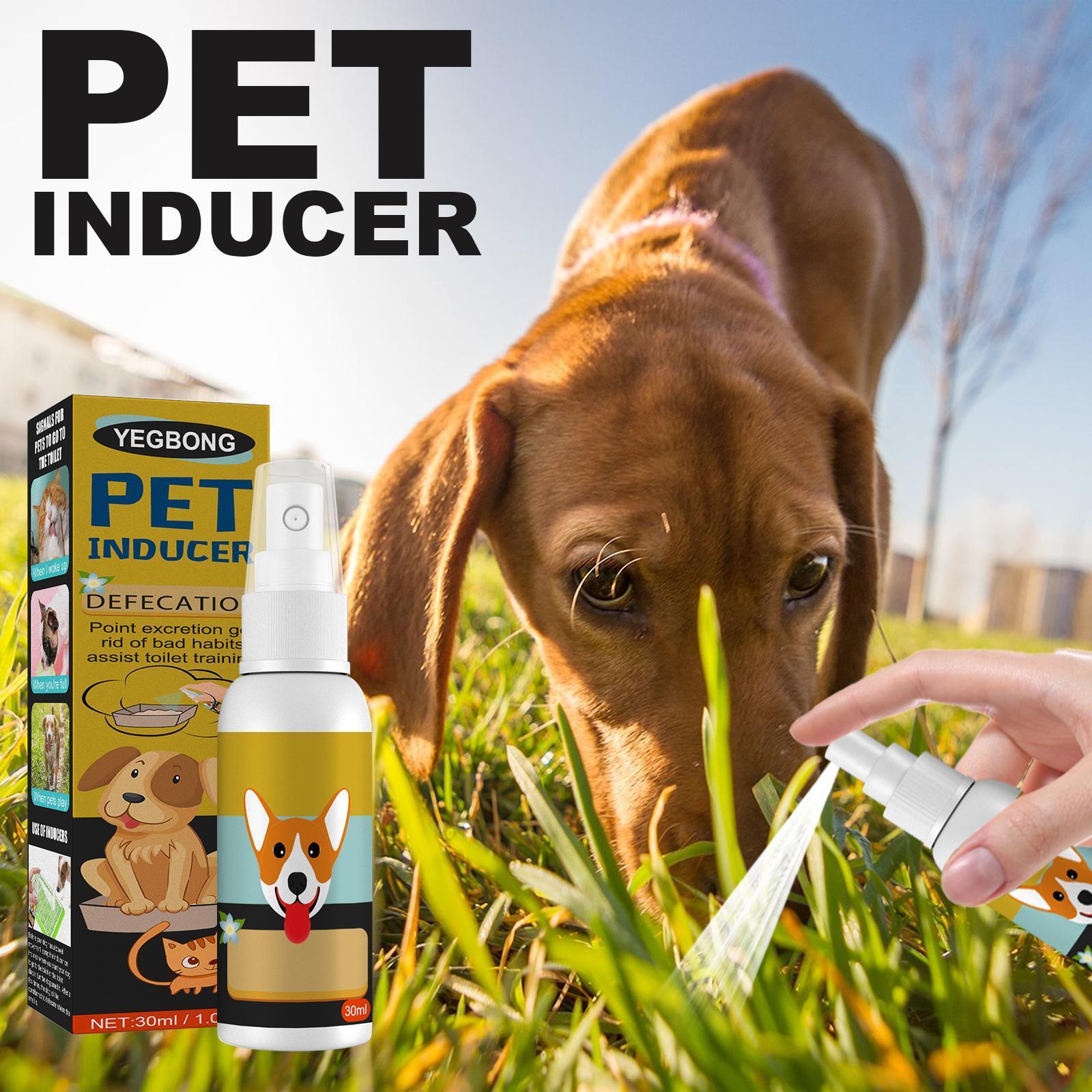 HKM-3048125 Pet Defecation Positioning Spray for Cats and Dogs