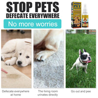 HKM-3048125 Pet Defecation Positioning Spray for Cats and Dogs