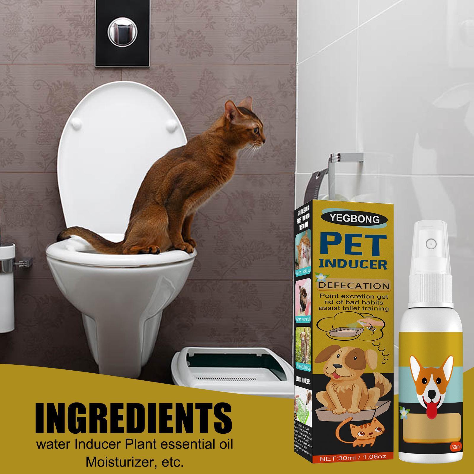 HKM-3048125 Pet Defecation Positioning Spray for Cats and Dogs