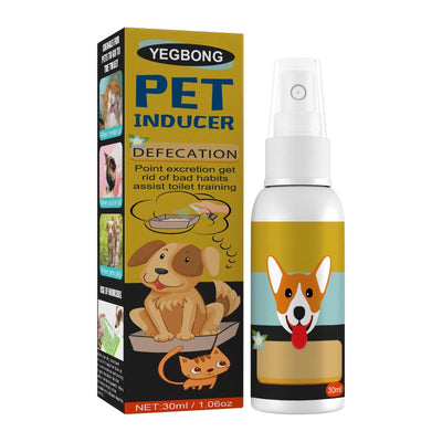 HKM-3048125 Pet Defecation Positioning Spray for Cats and Dogs