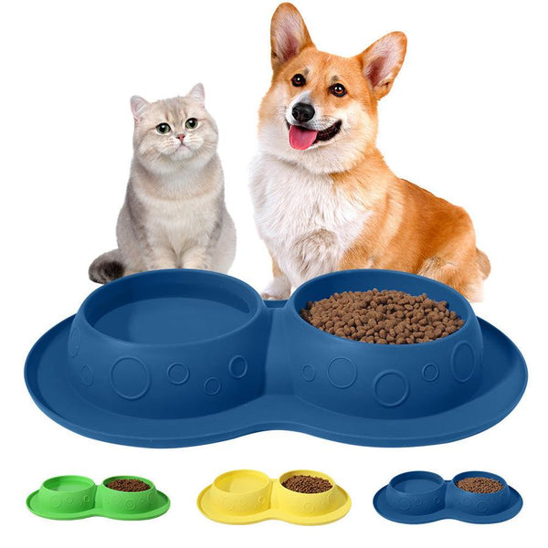 HKM-304915 Custom Non-Slip Silicone Waterproof Food & Water Mat for Pets