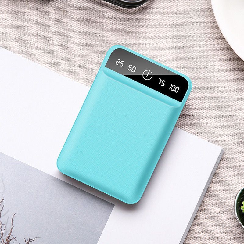 HKM-304979 Digital Display Portable Power Bank - 5500 mAh Capacity