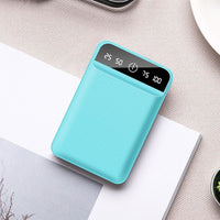 HKM-304979 Digital Display Portable Power Bank - 5500 mAh Capacity