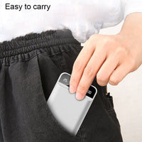 HKM-304979 Digital Display Portable Power Bank - 5500 mAh Capacity