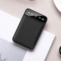 HKM-304979 Digital Display Portable Power Bank - 5500 mAh Capacity