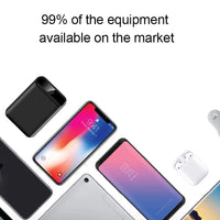 HKM-304979 Digital Display Portable Power Bank - 5500 mAh Capacity