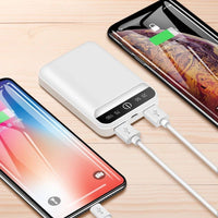 HKM-304979 Digital Display Portable Power Bank - 5500 mAh Capacity