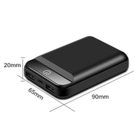 HKM-304979 Digital Display Portable Power Bank - 5500 mAh Capacity