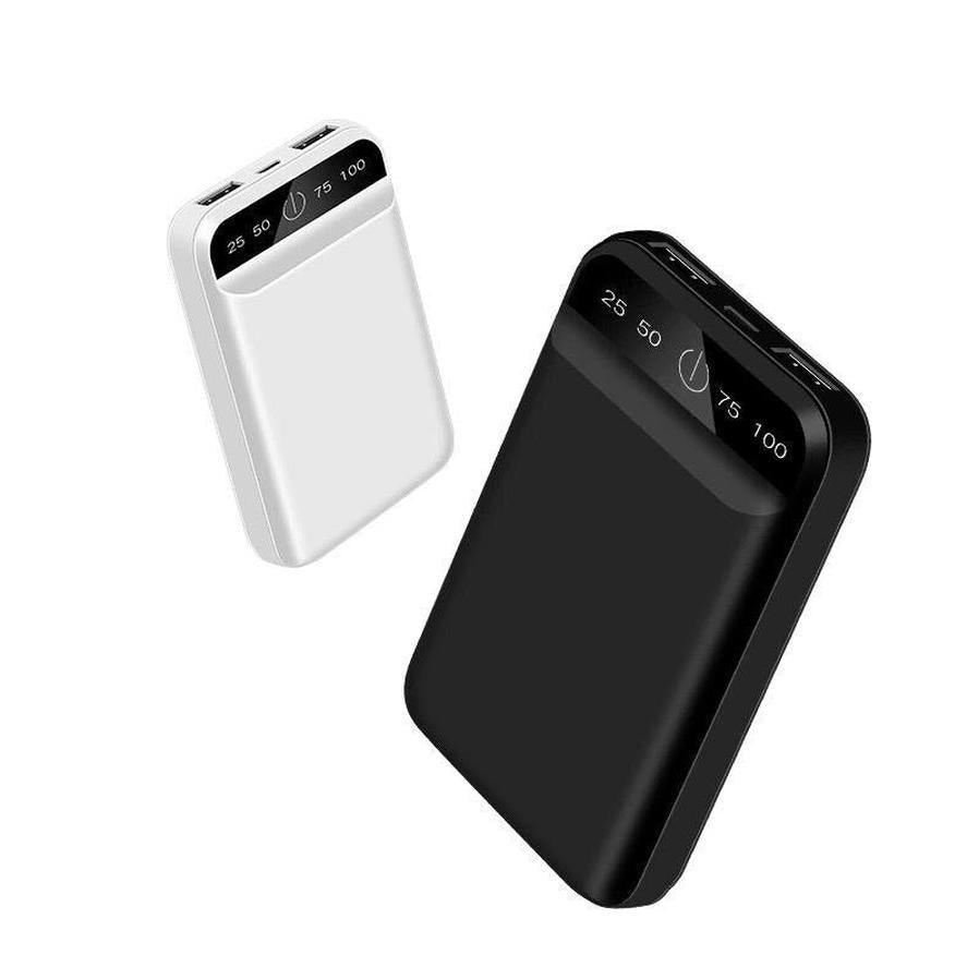 HKM-304979 Digital Display Portable Power Bank - 5500 mAh Capacity