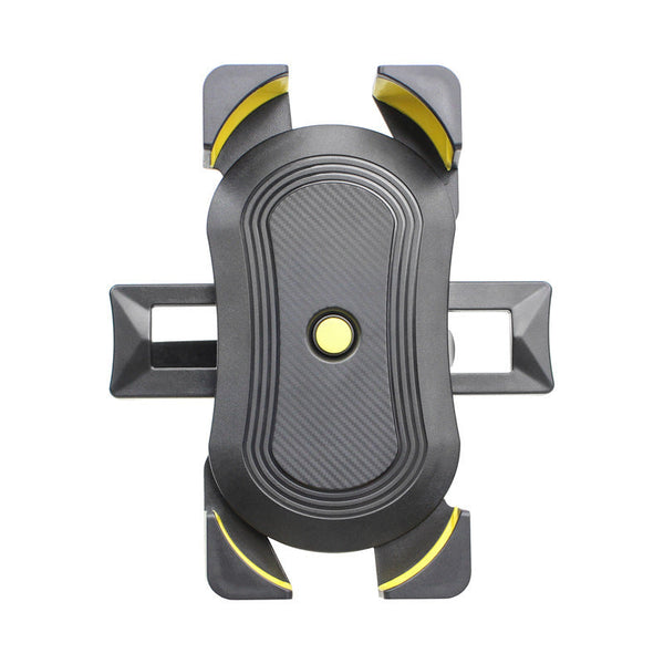 HKM-304979 Durable Waterproof Electric Car Phone Holder for Navigation – Black & Yellow
