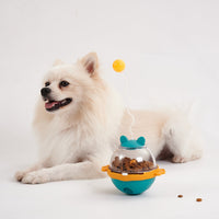 HKM-3049917 Interactive Food Dispensing Tumbler Toy for Dogs and Cats, IQ-Boosting Slow Feeder Treat Ball