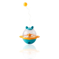 HKM-3049917 Interactive Food Dispensing Tumbler Toy for Dogs and Cats, IQ-Boosting Slow Feeder Treat Ball
