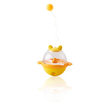 HKM-3049917 Interactive Food Dispensing Tumbler Toy for Dogs and Cats, IQ-Boosting Slow Feeder Treat Ball