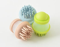 HKM-3050301 Multifunctional Silicone Pet Bath Brush for Easy Grooming and Massage