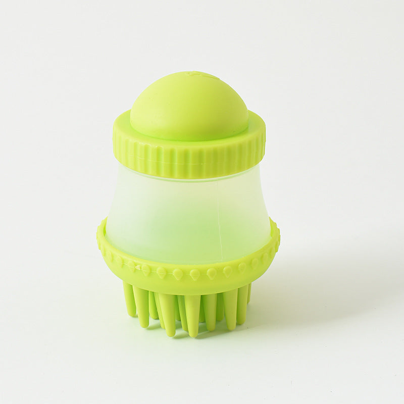 HKM-3050301 Multifunctional Silicone Pet Bath Brush for Easy Grooming and Massage