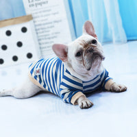 HKM-3050813 Corgi Themed Cotton T-Shirt for Fall and Winter Seasons