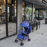 HKM-305107 3-in-1 Lightweight Baby Stroller with 5-Point Safety Harness, Foldable Design for Infants Aged 0-3