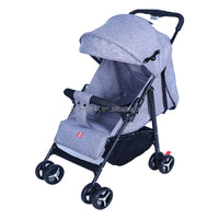 HKM-305107 3-in-1 Lightweight Baby Stroller with 5-Point Safety Harness, Foldable Design for Infants Aged 0-3