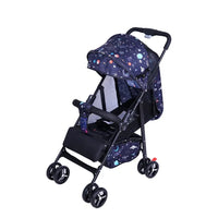 HKM-305107 3-in-1 Lightweight Baby Stroller with 5-Point Safety Harness, Foldable Design for Infants Aged 0-3
