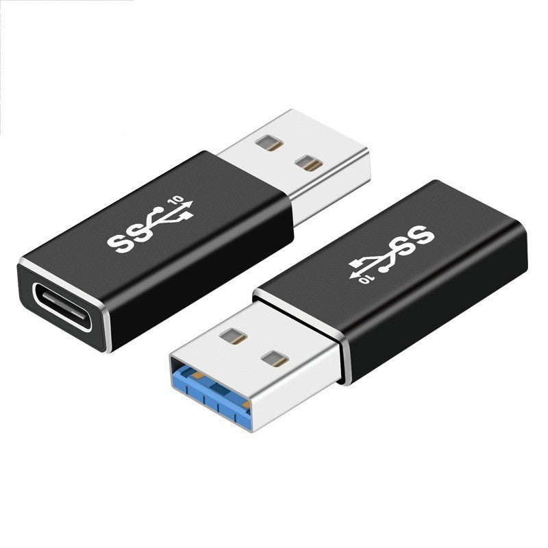 HKM-305107 USB Male to Type-C Female Fast Charge Adapter for Computers and Mobile Phones
