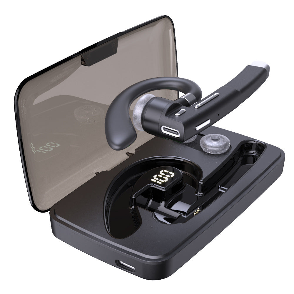 HKM-305107 Wireless Bluetooth Headset with Noise Reduction and Voice Control Features