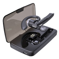 HKM-305107 Wireless Bluetooth Headset with Noise Reduction and Voice Control Features