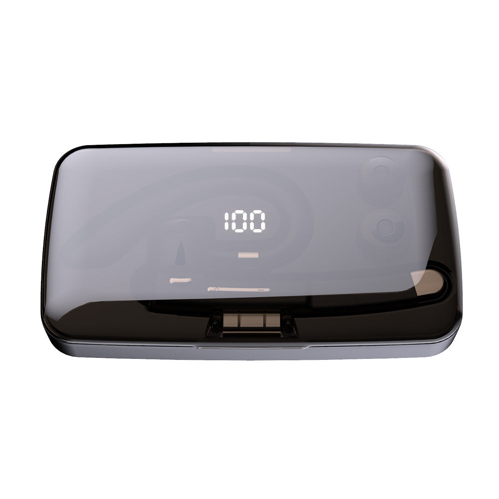HKM-305107 Wireless Bluetooth Headset with Noise Reduction and Voice Control Features