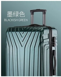 HKM-305299 Lightweight ABS/PC Merge Luggage with TSA Lock, Aluminium Frame and Silent Wheels