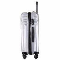 HKM-305299 Lightweight ABS/PC Merge Luggage with TSA Lock, Aluminium Frame and Silent Wheels