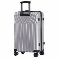 HKM-305299 Lightweight ABS/PC Merge Luggage with TSA Lock, Aluminium Frame and Silent Wheels