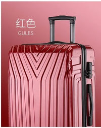 HKM-305299 Lightweight ABS/PC Merge Luggage with TSA Lock, Aluminium Frame and Silent Wheels