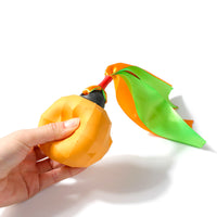 HKM-3053245 Dog Chew Toy Ball with Squeak and Snack Features - Durable Rubber Design in Various Colors