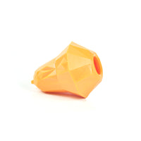 HKM-3053245 Dog Chew Toy Ball with Squeak and Snack Features - Durable Rubber Design in Various Colors