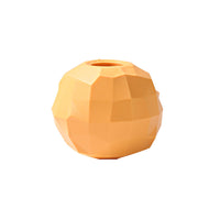 HKM-3053245 Dog Chew Toy Ball with Squeak and Snack Features - Durable Rubber Design in Various Colors