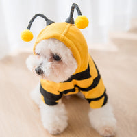HKM-3053501 Adorable Yellow Milk Silk Sweater for Dogs - Cute Style, Comfortable Fit