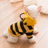 HKM-3053501 Adorable Yellow Milk Silk Sweater for Dogs - Cute Style, Comfortable Fit