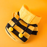 HKM-3053501 Adorable Yellow Milk Silk Sweater for Dogs - Cute Style, Comfortable Fit