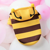 HKM-3053501 Adorable Yellow Milk Silk Sweater for Dogs - Cute Style, Comfortable Fit