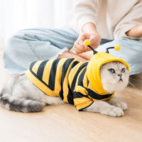 HKM-3053501 Adorable Yellow Milk Silk Sweater for Dogs - Cute Style, Comfortable Fit