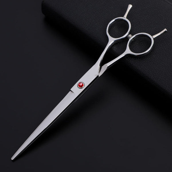 HKM-3054013 Premium Japanese Stainless Steel Pet Grooming Scissors for Even Trimming