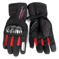 HKM-305427 Motorcycle Riding Gloves - Protective Gear for Enhanced Grip and Comfort