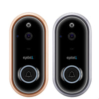 HKM-305427 Smart Remote Home Monitoring Doorbell with HD Video and Two-Way Audio
