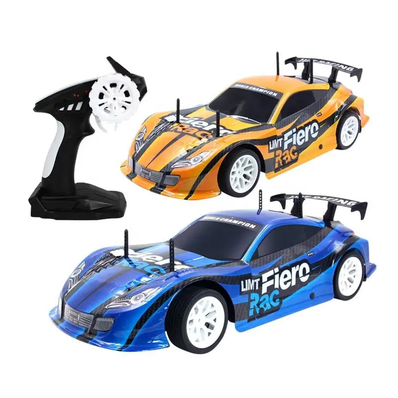 HKM-305491 4CH 2.4G Radio Control High-Speed RC Drifting Racing Car Model for Indoor/Outdoor Fun