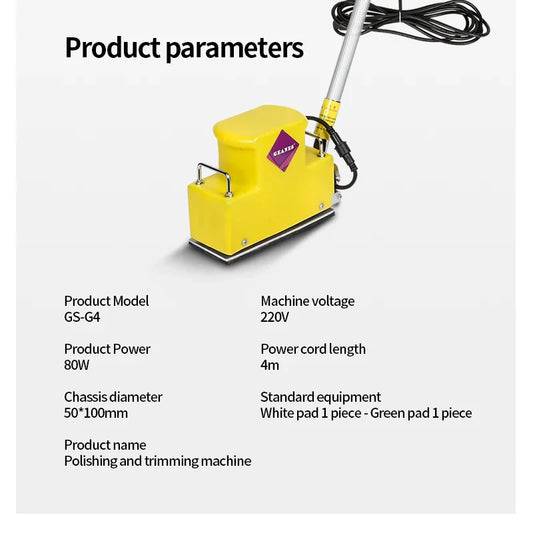 HKM-305491 Kitchen and Bathroom Edges Cleaning and Polishing Machine