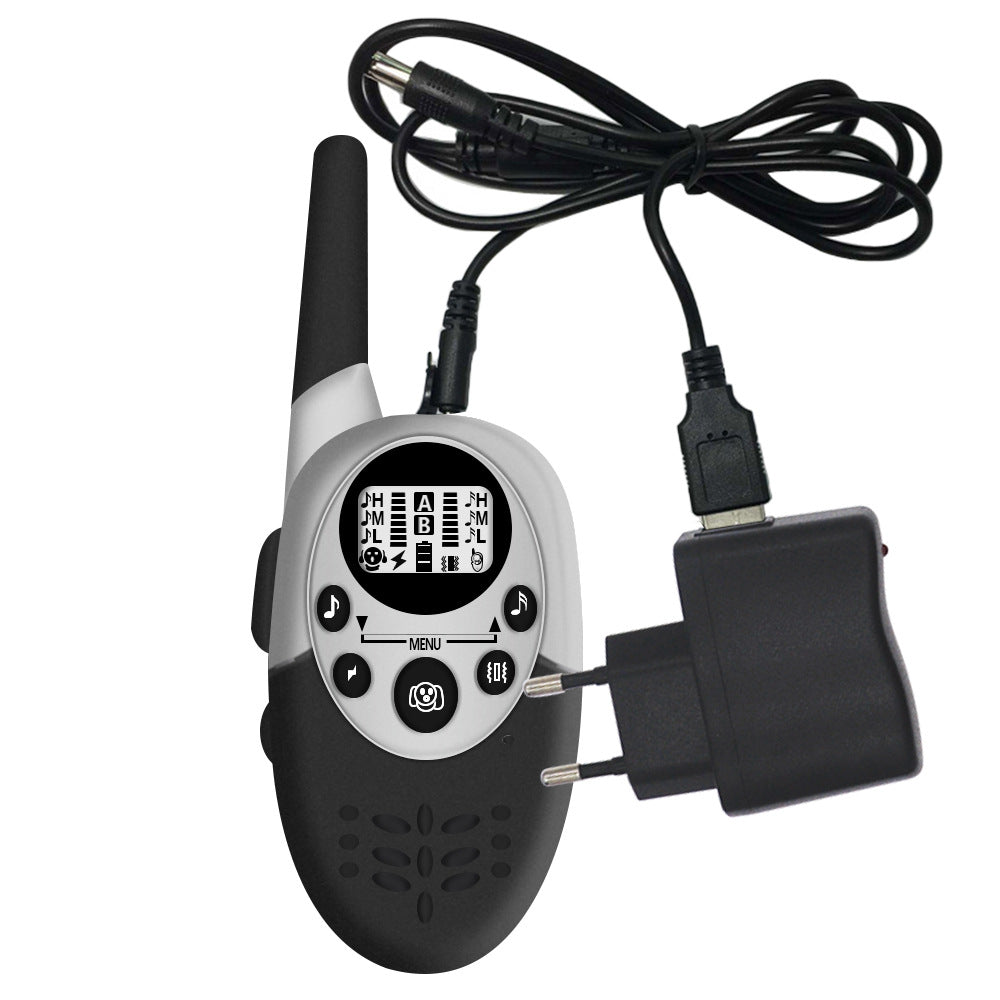 HKM-3056189 Remote Dog Trainer with Rechargeable Battery and Intelligent Control - Suitable for All Seasons