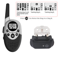 HKM-3056189 Remote Dog Trainer with Rechargeable Battery and Intelligent Control - Suitable for All Seasons