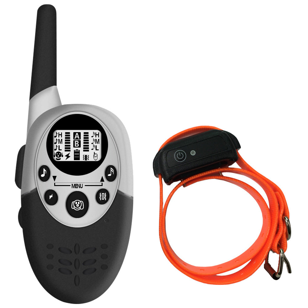 HKM-3056189 Remote Dog Trainer with Rechargeable Battery and Intelligent Control - Suitable for All Seasons