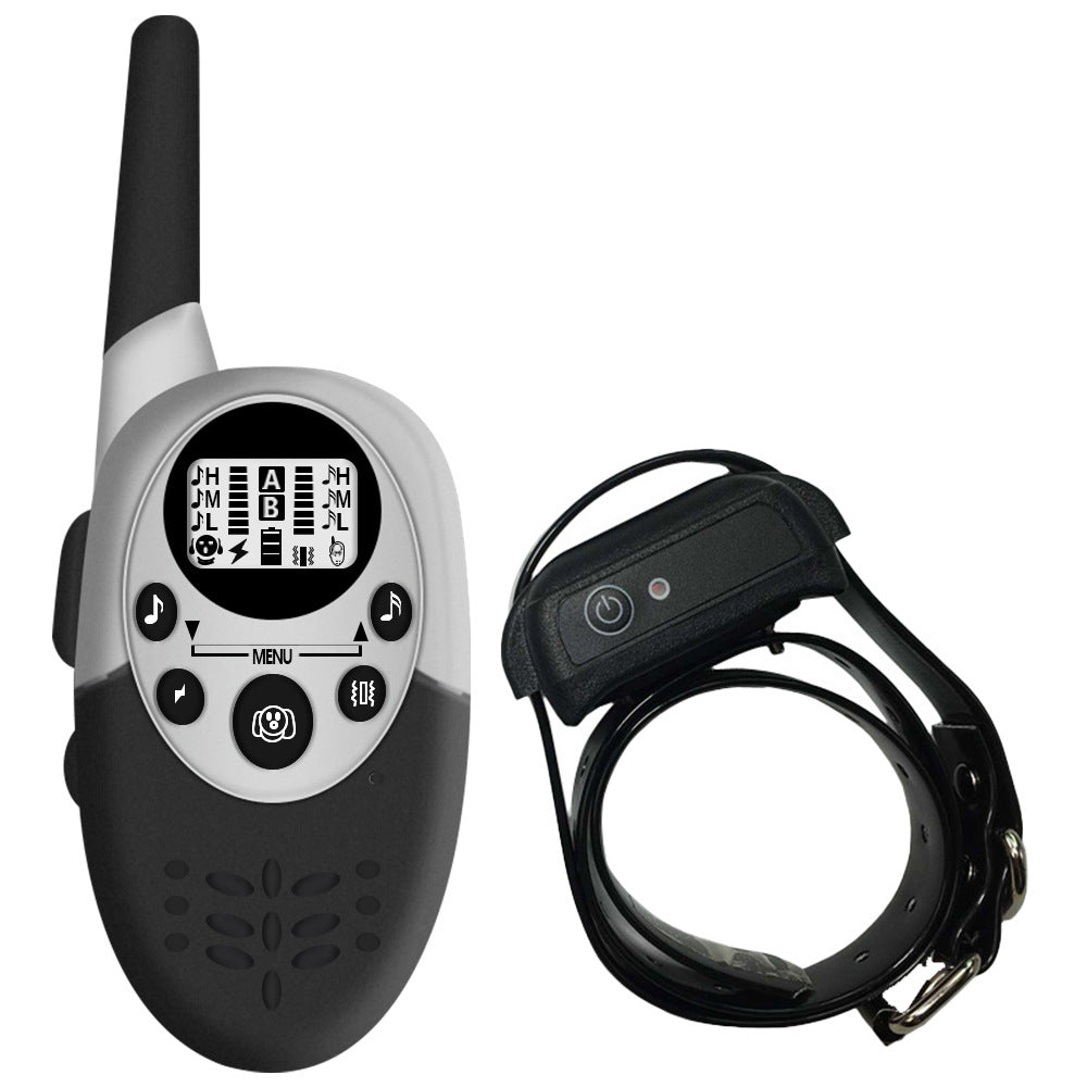 HKM-3056189 Remote Dog Trainer with Rechargeable Battery and Intelligent Control - Suitable for All Seasons