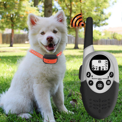 HKM-3056189 Remote Dog Trainer with Rechargeable Battery and Intelligent Control - Suitable for All Seasons